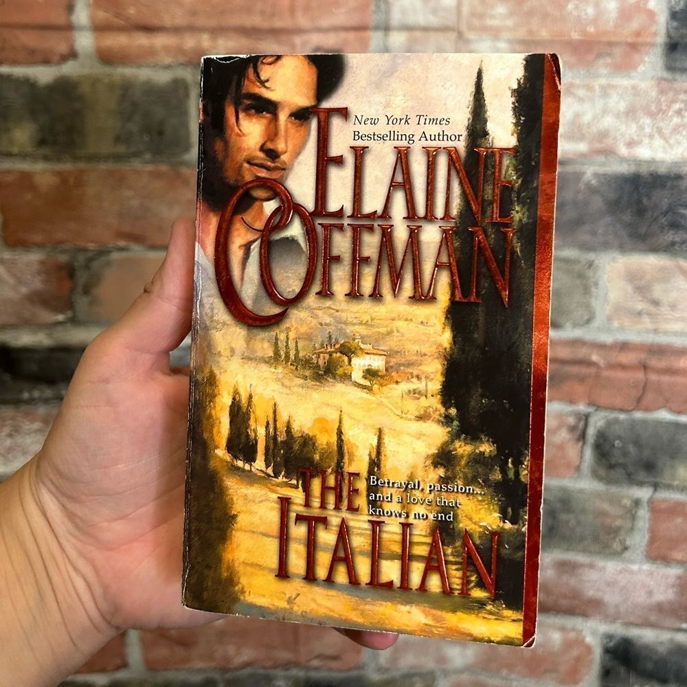 5 for $25🔥The Italian by Elaine Coffman Paperback Book